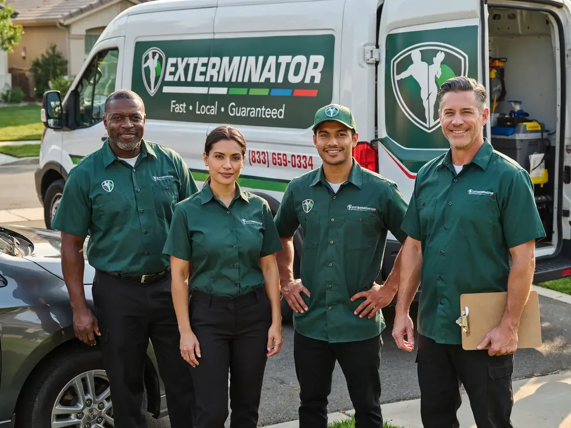 Pest Control company in Loomis, WA