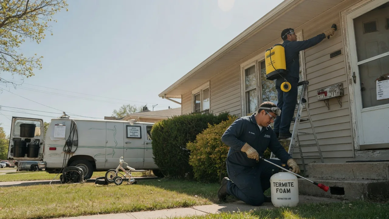 Pest Control in Loomis, WA near me
